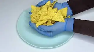 What Does 100 grams of Tortilla Chips Look Like ?