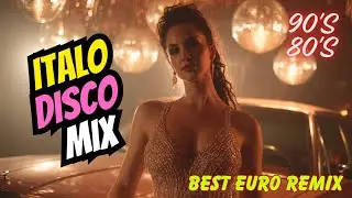 🔥 Italo Disco Party Mix 2026 | Best 80s Euro Dance | High Energy