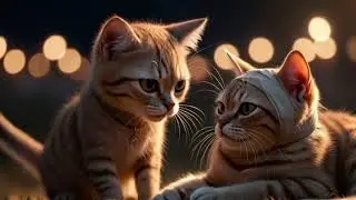 The Cat Who Got Love 💔 | Emotional Cat Story | Moral Story | AI Story Video