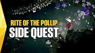 Hollow Knight: Silksong - Rite Of The Pollip Side Quest Guide