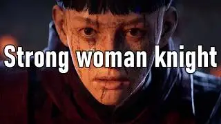 Girl knight shows men how its done, DONT BUY THIS