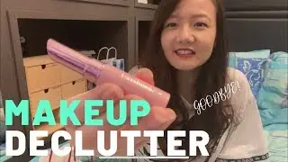 Declutter my Makeup with Me!