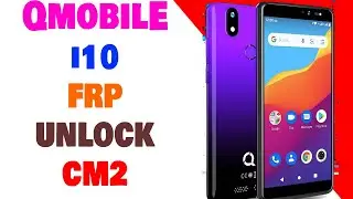 Qmobile i10 2020 FRP Reset Done By CM2