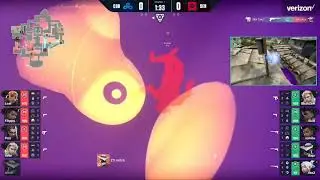TenZ get's ACE in the First Round // SEN vs C9B // VCT Playoffs // #shorts