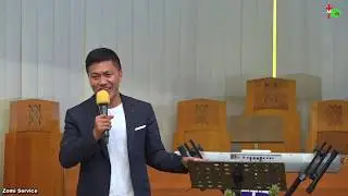 Sia Mangpi @ Zomi Service (08/12/2019)