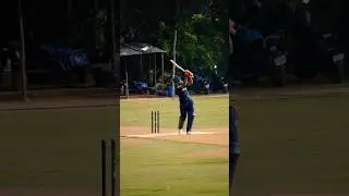 Hit the lofted shots in the gap, mid-wicket #cricketlover