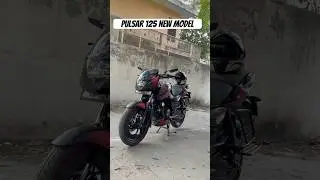 Pulsar 125 Split seat Single Disc Updated 2025 #bike #shortvideo #video #viralvideo #pulsar #viral