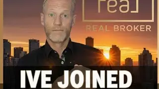 I've joined REAL BROKER!