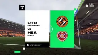 EA Sports FC 26 | Dundee United vs Hearts - Scottish Premiership | Gameplay PS5