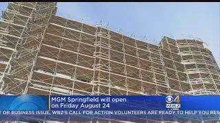 MGM To Open Springfield Casino In August