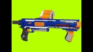 [Обзор НЕРФ] Nerf N - Strike Elite Rampage