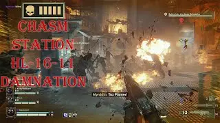 Chasm Station H-16-11 Assassination