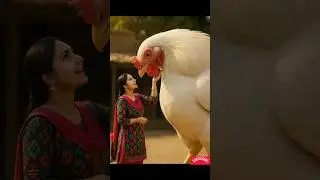 Tiny Ladies Cook GIANT Chicken Momos 🍗🔥 | Tiny World Cooking #shorts#shortfeed