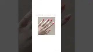 Blush nails tutorial