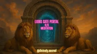 Lions Gate Portal 2025 🌌 Powerful 8/8 Meditation Spiritual Meaning 