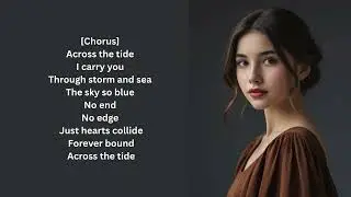 🎵Across the Tide - Version 2 | Heart-Touching Lyrical Love Song | MoonLyrix Music