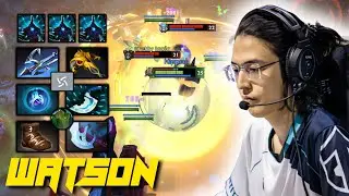 WATSON HEAVY DAMAGE HARD CARRY MAGNUS