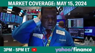 S&P 500 breaches 5,300 as stocks rally to records after CPI | May 15, 2024