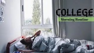 College Morning Routine | DORM edition
