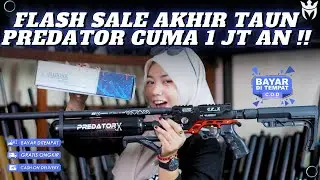 FLASH SALE AKHIR TAHUN‼️ALL VARIAN PREDATOR MULAI 1 JT AN SAJA SPESIAL PROMO DESEMBER !!