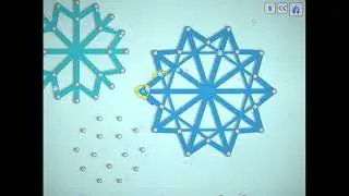 Wooloop  - snowflakes gameplay footage no commentary