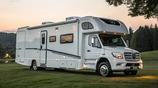 Inside the 2026 Mercedes&ndash;Maybach Motorhome Truck &mdash; Luxury Taken to an Unbelievable Level