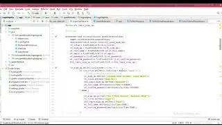 Android Login Register with web services-Video28/2