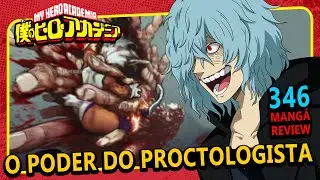 DEDO NO CI E GRITARIA (My Hero Academia 346 | Mang&aacute; REVIEW)