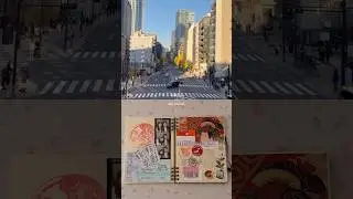 japan 2025 travel journal 🔖 #japan #tokyo #hokkaido #journal