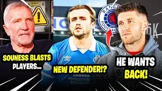 🚨BREAKING NEWS! SOUNESS ERUPTS, JANUARY TRANSFERS EXPLODE AND Ibrox FACES HUGE CALLS RANGERS FC NEWS