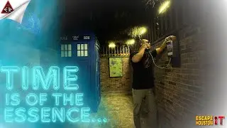 ПРОБЛЕМА С МАШИНОЙ ВРЕМЕНИ? Кому ты позвонишь? Загляни в ESCAPE IT HOUSTON и узнай!