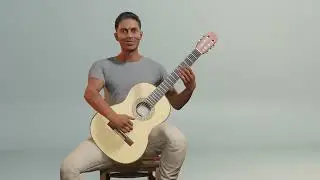 SITTING POSITION ON THE CLASSICAL GUITAR
