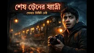 The Last Train Passenger | Ghost Train  শেষ ট্রেনের যাত্রী | ভয়ংকর ভূতের ট্রেনের গল্প