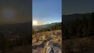 Just hike at sunrise. It&rsquo;s worth it. #montana #hiking