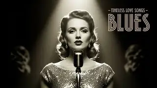 Retro Soul Blues Nights | Timeless Love Songs