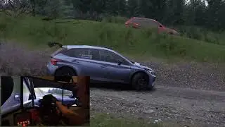 Asseto Corsa Rally - Hyundai i20 Rally2 - Afon Bidno - Severn (Wales)