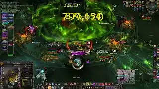 2026.01.16 World of Warcraft 7.3.5 : Uwow Private server / Fury Warrior