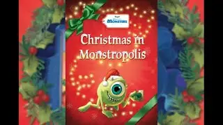 Read Aloud Story for Children EP199#1: Disney Monsters, Inc. Christmas in Monstropolis👹👿👺