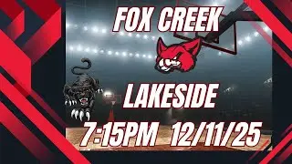 Fox Creek travels to Lakeside