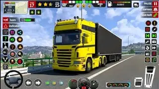 Police Car Chase Simulator 3D Game - Real Cop Cars Driving Simulator 2025 - Android GamePlay