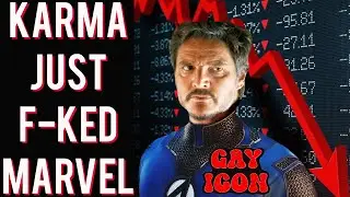 Fantastic Four COPE gets worse! Karma has DOOMED Marvel and they know it! First Steps is F-KED!