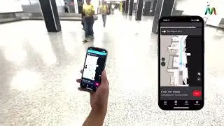Watch Mapsted's Navigation Technology in Action at Miami International Airport (MIA)