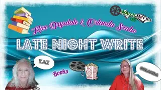 LATE NIGHT WRITE EXTRAS - Interview with writer/publisher Tyra Masters-Heinrichs