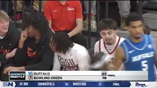 Buffalo's Outside Shooting Too Much for BGSU to Overcome