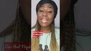 LIES THAT SOME NIGERIAN MEN HAVE BEEN TELLING TO AMERICAN WOMEN + DON'T BELIEVE THIS... #mimilicious