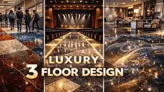 Top 3 Luxury Floor Designs You&rsquo;ve Never Seen Before | Modern Interior Ideas