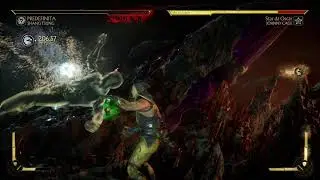 MK11 Easy 45% Shang Tsung combo