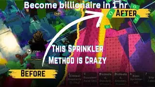 NEW Moon Melon Sprinkler Method = 188B in 1 Second