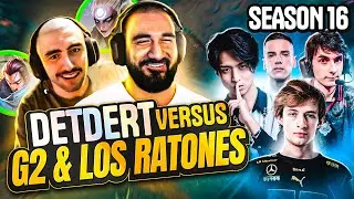 EUROPE’S SCARIEST DUO VS LOS RATONES AND G2 (ft @brohanlol )
