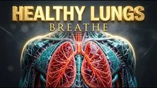 🫁 Lung Regeneration & Cellular Repair Morphic Field | Oxygen Capacity, Detox & Respiratory Healing